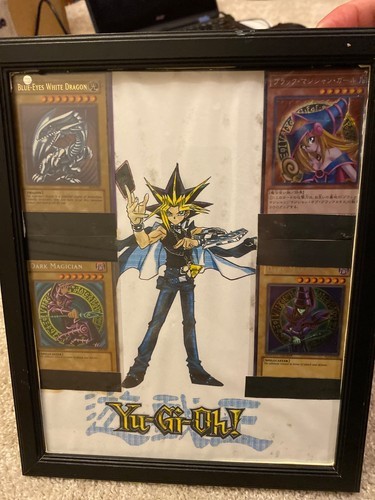 Konami Yu-Gi-Oh Blue-Eyes White Dragon SDK-001 Foil Holo-You get all Konami Yu-Gi-Oh Blue-Eyes White Dragon SDK-001 Foil Holo-You get all