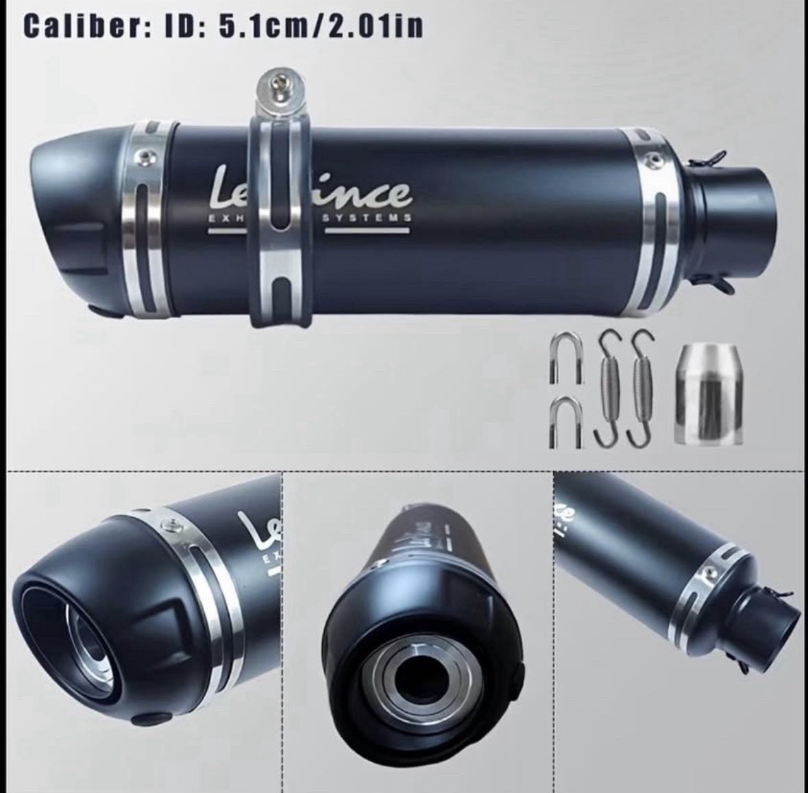 LEO VİNCE GP EVO CORSA 51MM EXHAUST