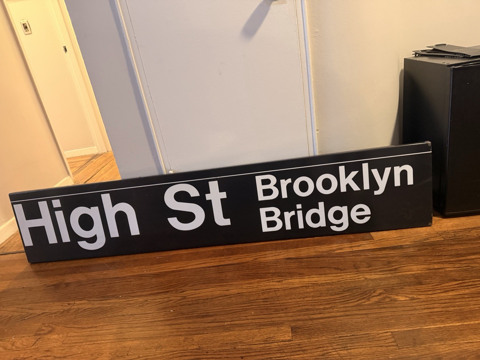 AUTHENTIC(vintage) High St Brooklyn Bridge Collectible Street Sign 2000’s AUTHENTIC(vintage) High St Brooklyn Bridge Collectible Street Sign 2000’s