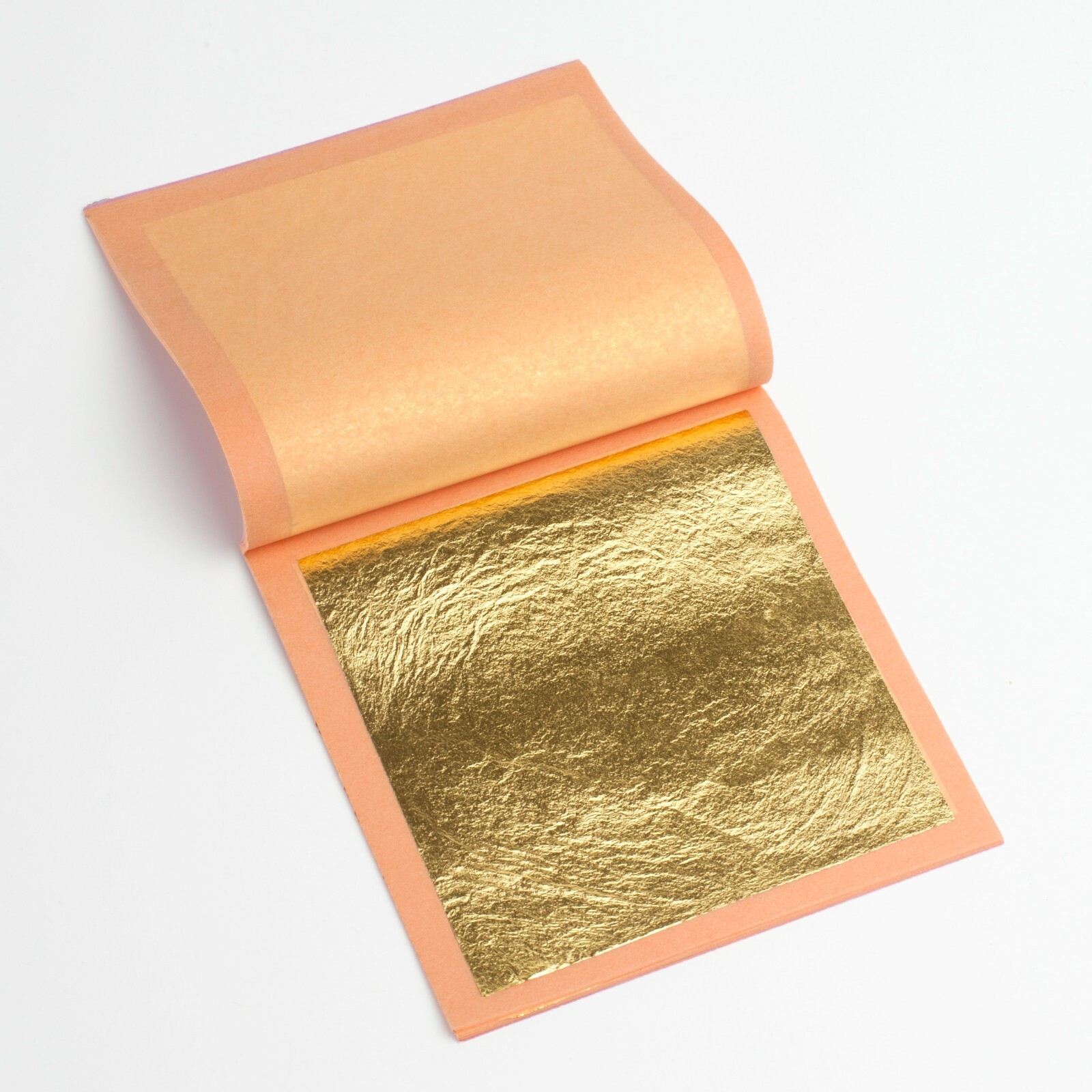 L.A. Gold Leaf: 22K Genuine Gold Leaf Sheets (Loose or Transfer)