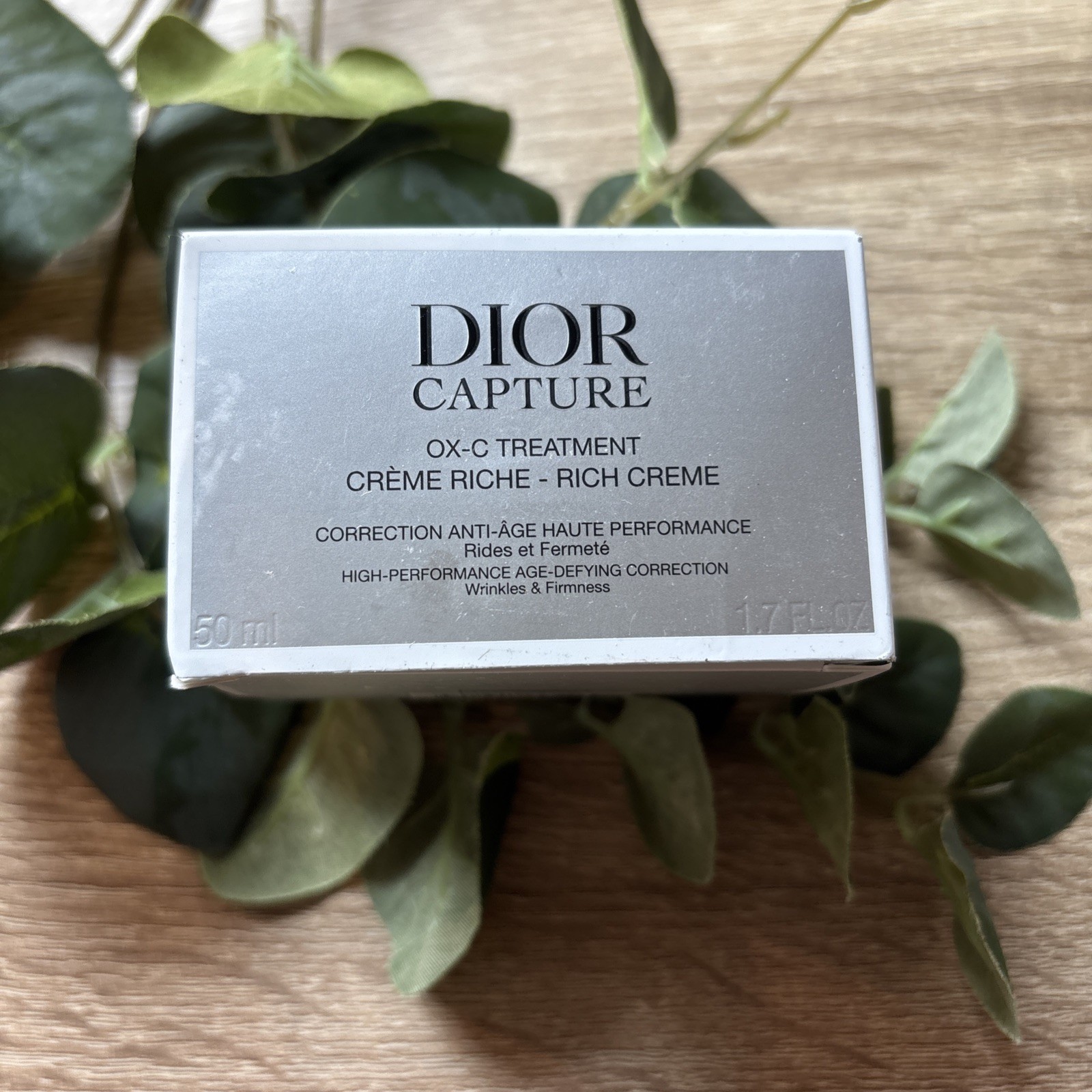 Dior Capture OX-C Treatment Rich Creme New NIB Full Size 50mL 1.7oz Creme Riche