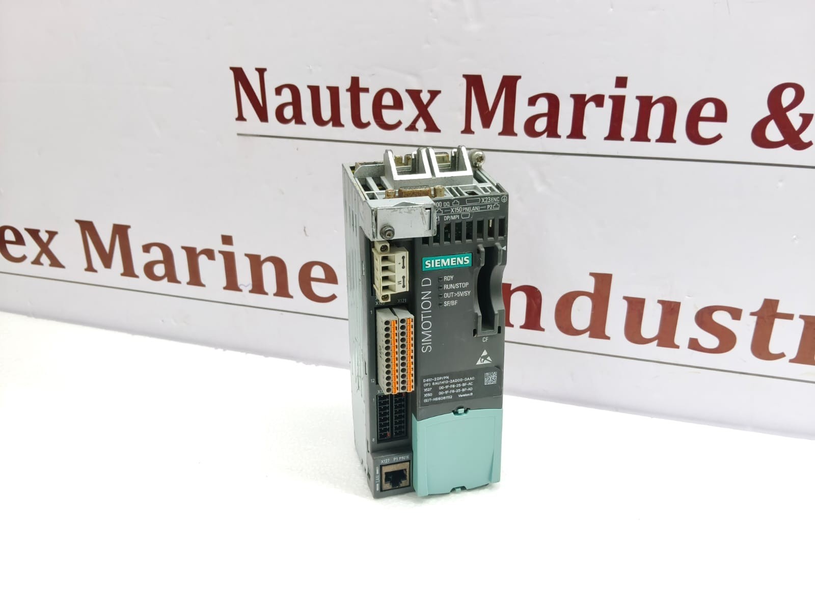 Siemens SIMOTION D410-2 DP/PN 6AU1410-2AD00-0AA0 Version-B control unit germany