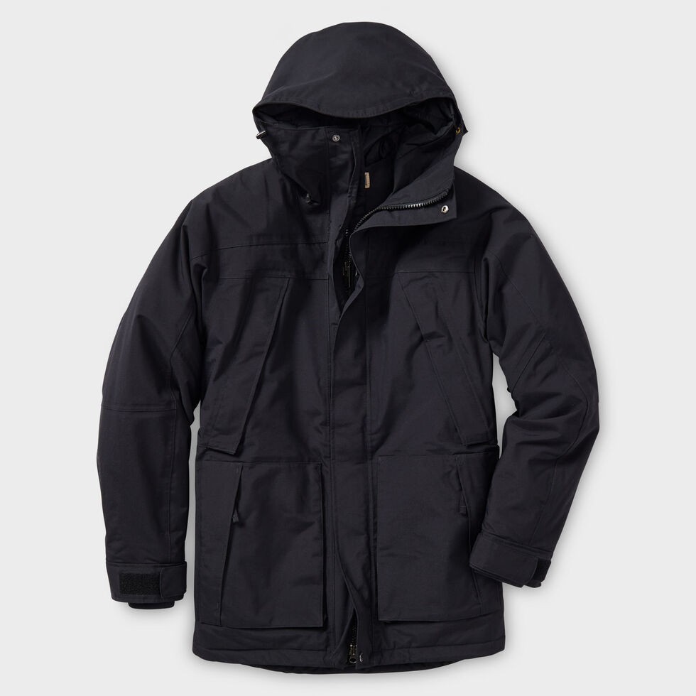 Duluth Men\'s Whaleback Waterproof Insulated Parka Jacket NEW