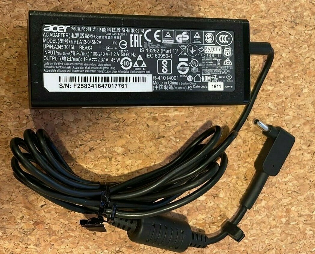 ACER Original AC Adapter Charger ACER Chromebook C720 C731 C740  