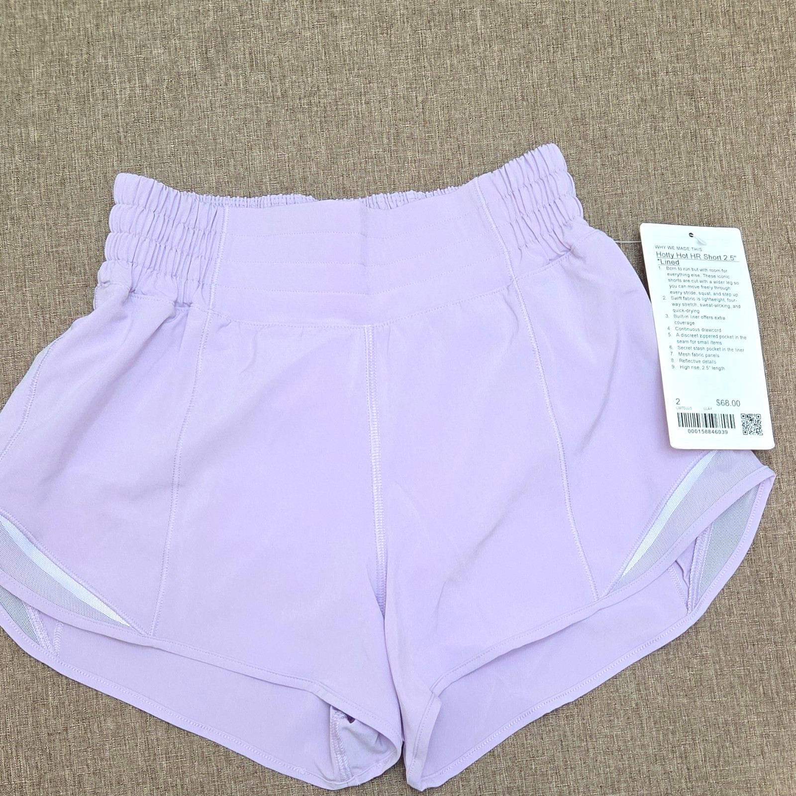 Lululemon Hotty Hot HR 2.5\