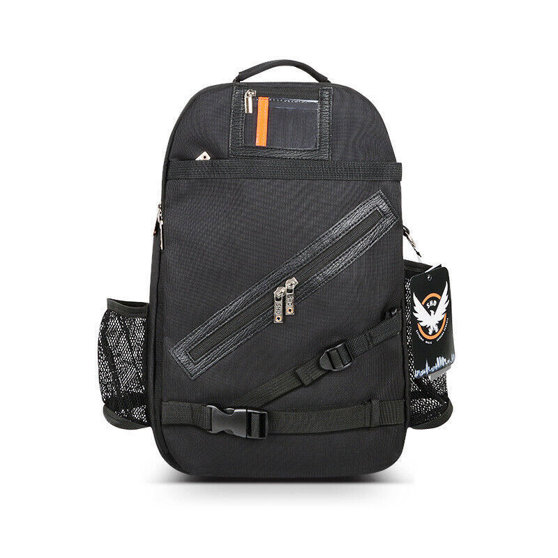 The Division: Dark Zone SHD Agent Tactical Travel Messenger Bag Backpack Cosplay
