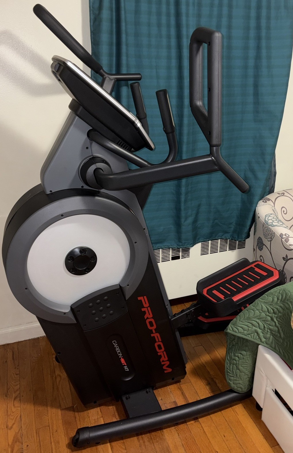 ProForm Carbon HIIT H7 Elliptical Trainer PFEL09920.0 Never Used
