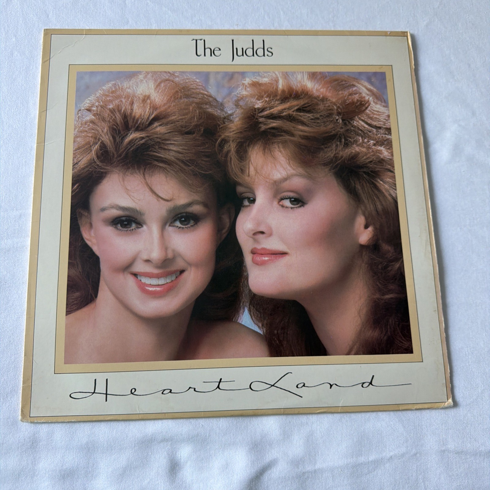 The Judds Vinyl Heartland Record 1987 The Judds Vinyl Heartland Record 1987