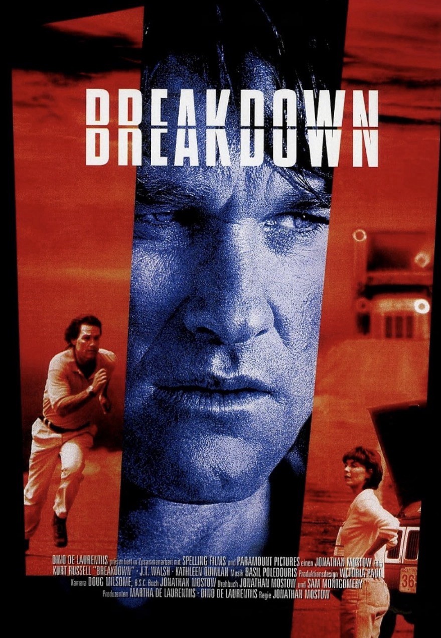 Breakdown (1997): Jeff Taylor’s (Kurt Russell) Screen Worn Costume with COA Breakdown (1997): Jeff Taylor’s (Kurt Russell) Screen Worn Costume with COA