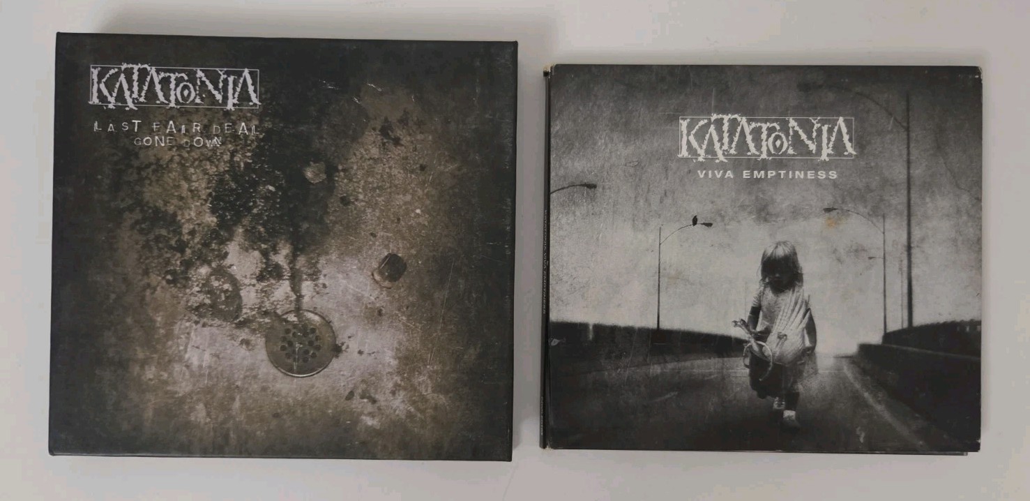 Katatonia CD Lot, Last Fair Deal Gone Down 2 Disc Digibook 2011, Viva Emptiness
