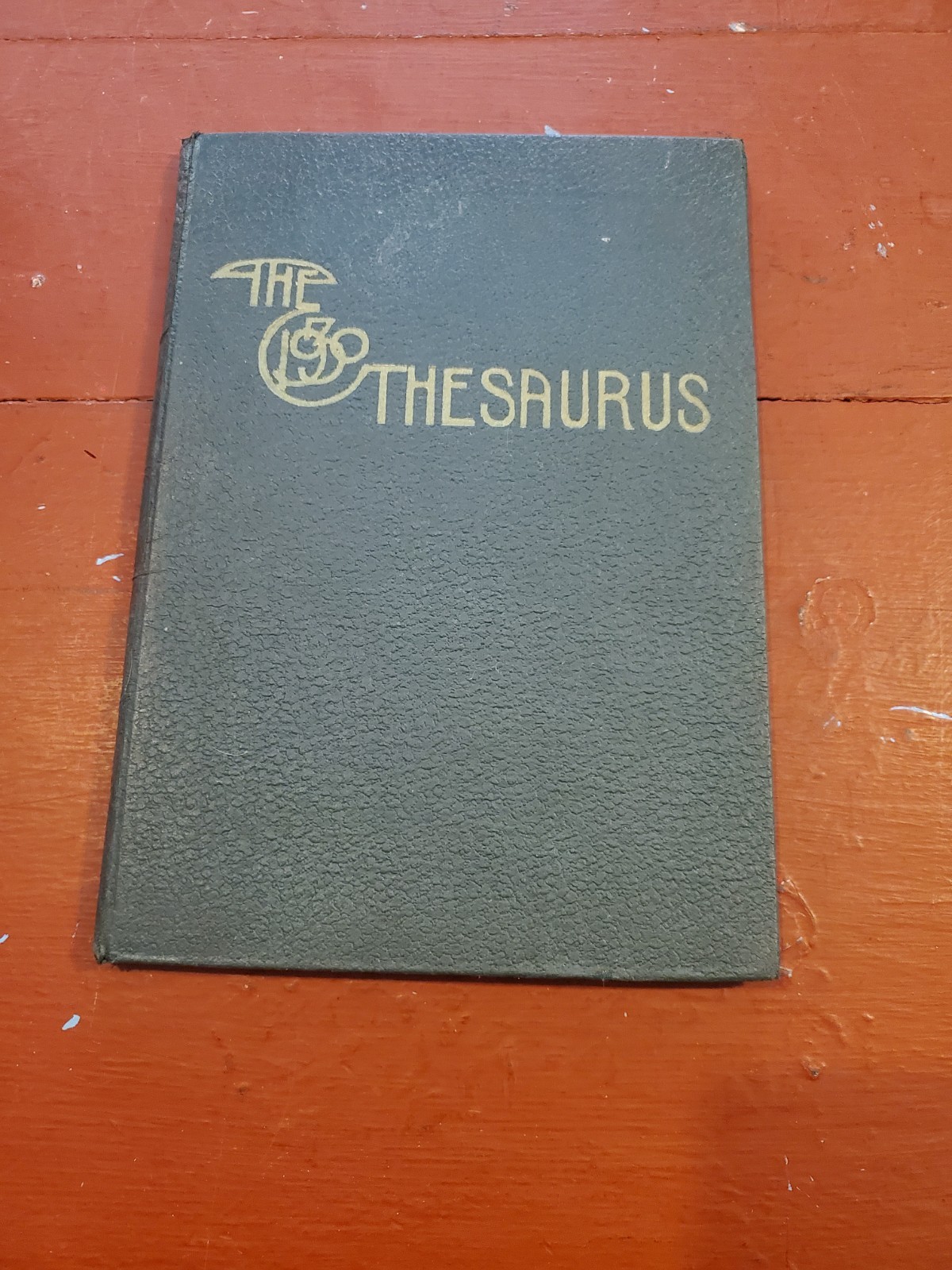 Vintage 1930 Athens College Greece Yearbook \