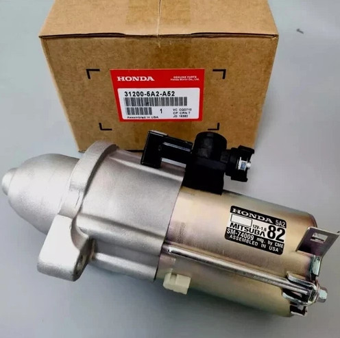 1x OEM Starter Motor 31200-5A2-A52 for 2013-2017 Honda Accord 2.4L 2015-16 CR-V