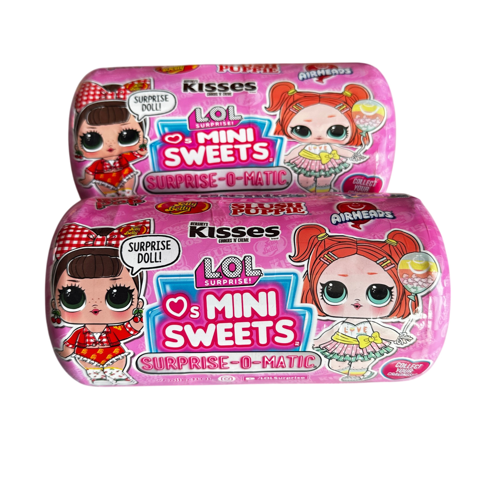 LOL Surprise Mini Sweets Surprise O Matic Series 2 Doll With 8 Surprises 2 PACK