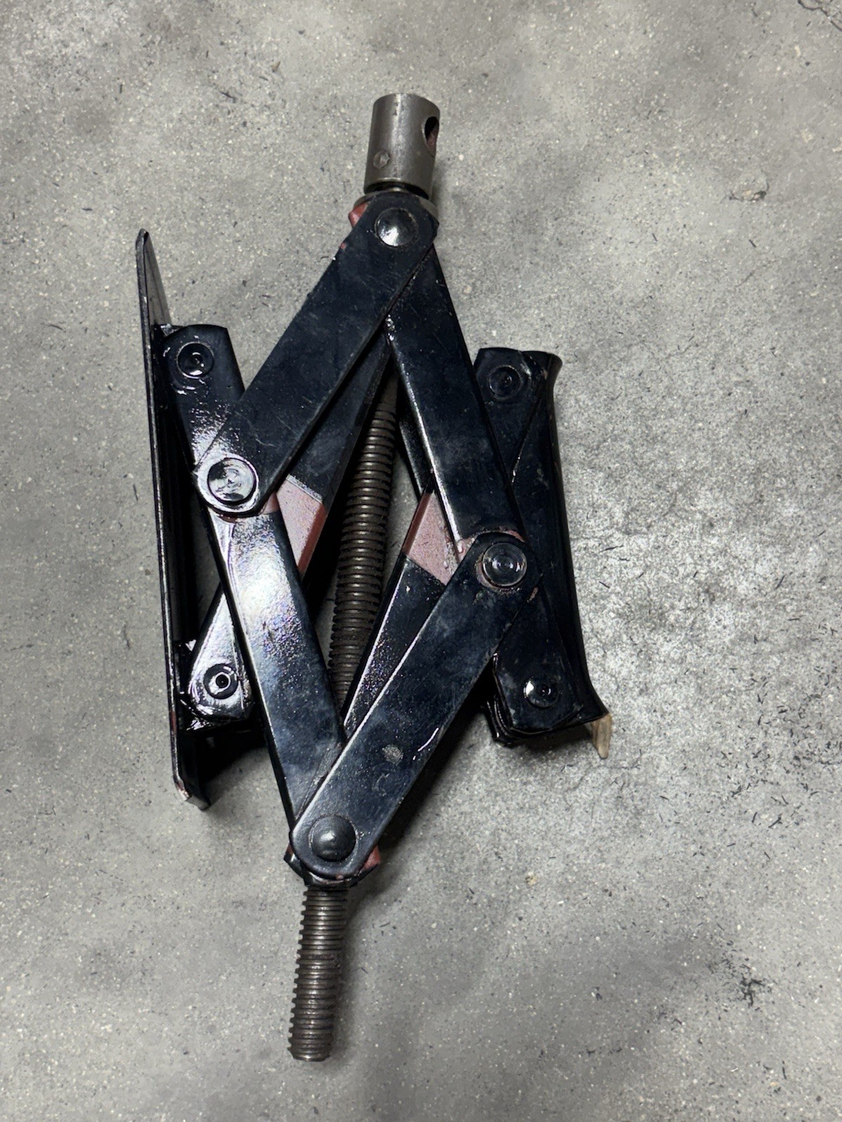 1953-1961 C1 Corvette Style Trunk Scissor Jack & 3/4