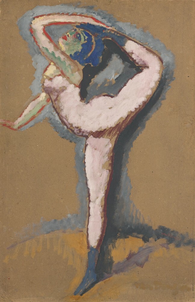 Kees Van Dongen L’Acrobate : Archival Quality Giclée Art Print 1905