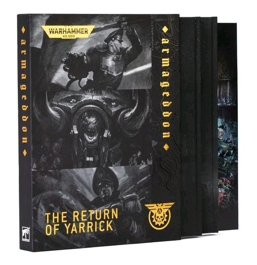 Armageddon The Return of Yarrick War Without End Collector\'s Ed. Black Library Armageddon The Return of Yarrick War Without End Collector\'s Ed. Black Library