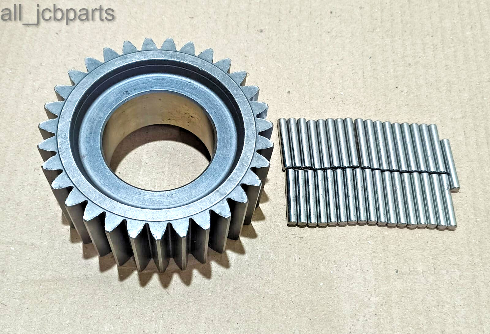Planetary Gear + 35 Bearings Rear Axle for Carraro 138736 fit Volvo Komatsu CAT