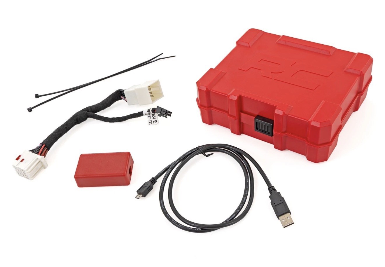 Rough Country 90045 Speedometer Calibrator for 19-24 Silverado/Sierra 1500/2500 Rough Country 90045 Speedometer Calibrator for 19-24 Silverado/Sierra 1500/2500