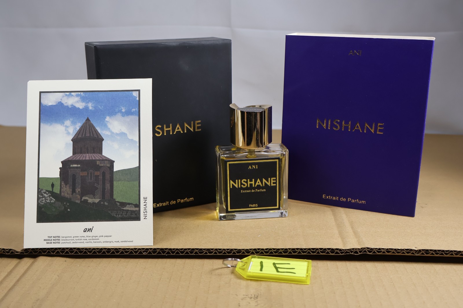 Ani by Nishane Extrait De Parfum 3.4 oz Perfume Unisex Men Women Ani by Nishane Extrait De Parfum 3.4 oz Perfume Unisex Men Women