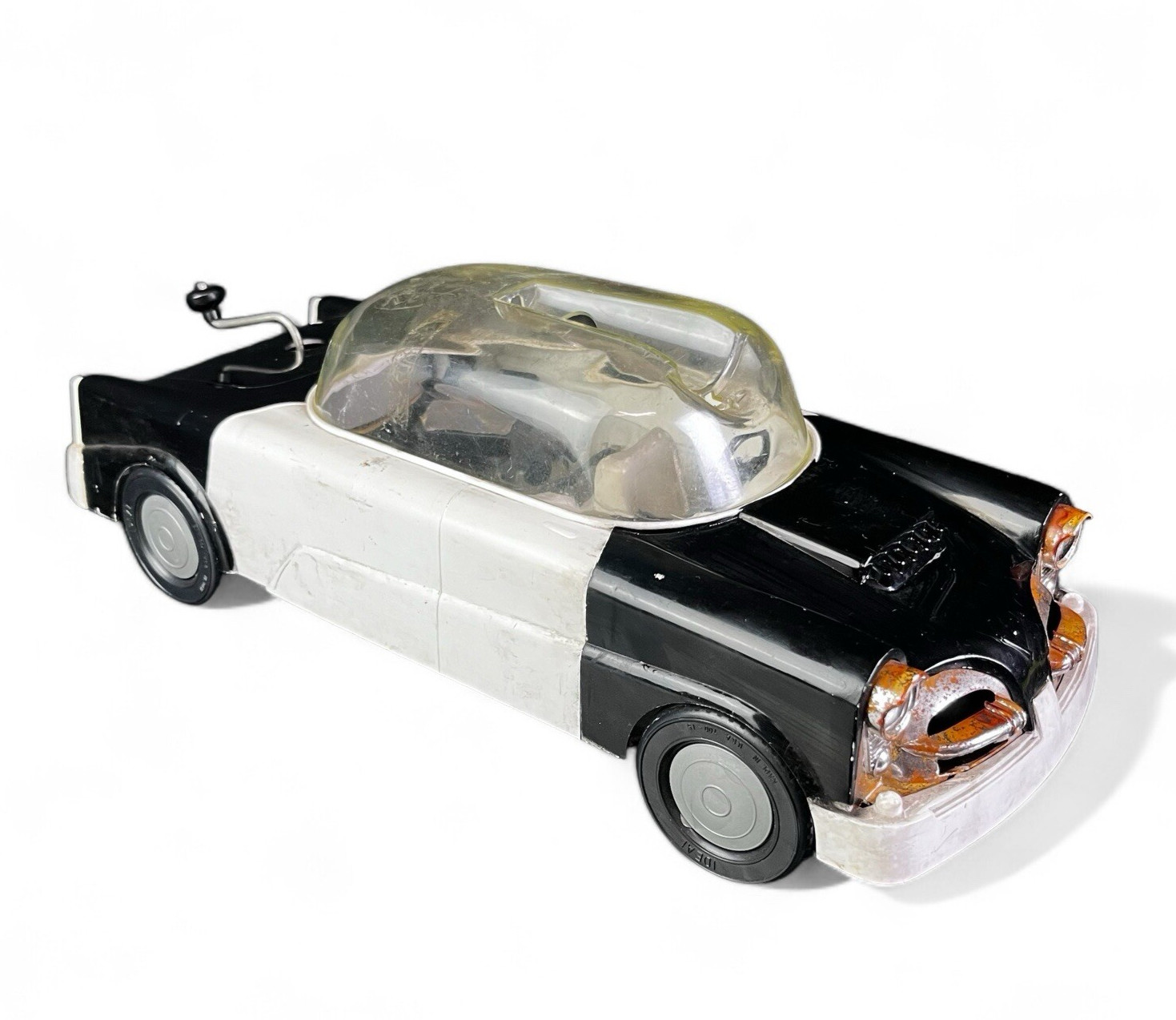 Original 1955 Ideal Dragnet Sargent Friday Police Car Complete w/ Accessories