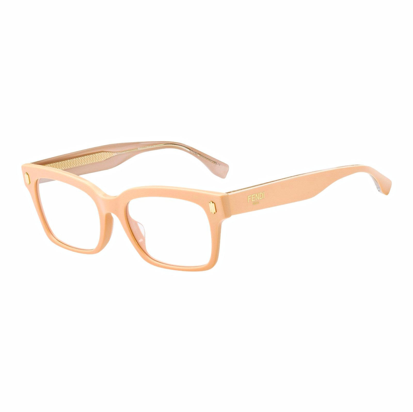 Brand New FENDI Women’s Pink Full Rim Eyeglasses Frames FF 0435/F 35J Brand New FENDI Women’s Pink Full Rim Eyeglasses Frames FF 0435/F 35J