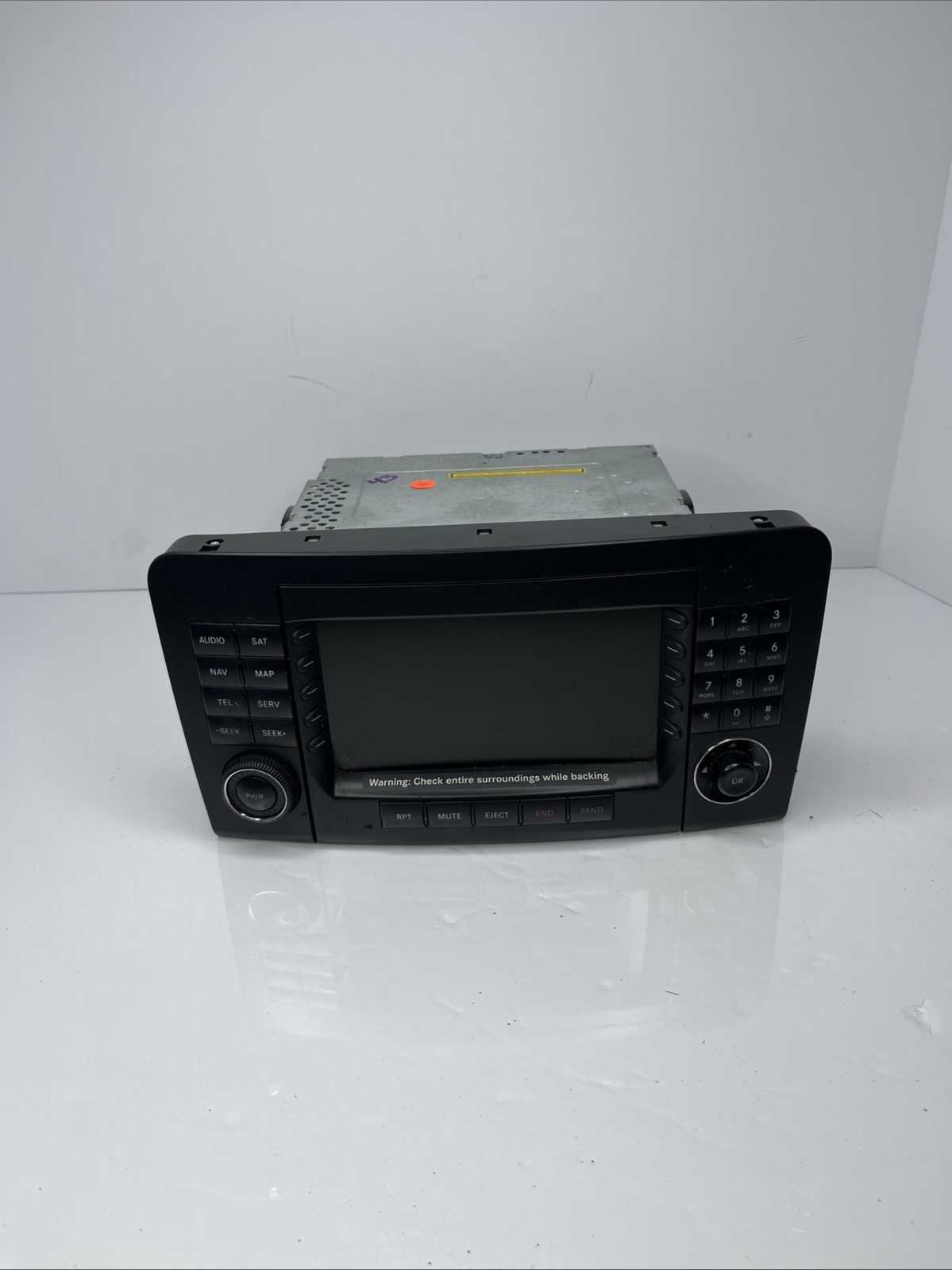 06-08 Mercedes-Benz ML350 07-08 GL450 OEM Navigation Radio Head Unit A1648703689