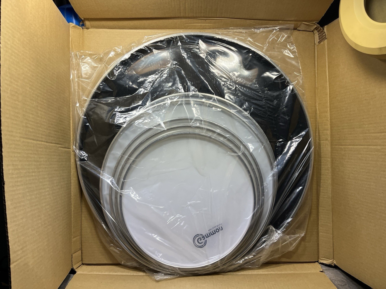 Gammon Percussion Drum Head Pack, 22, 12,13, 14, 16”, Batter And Resonant Heads