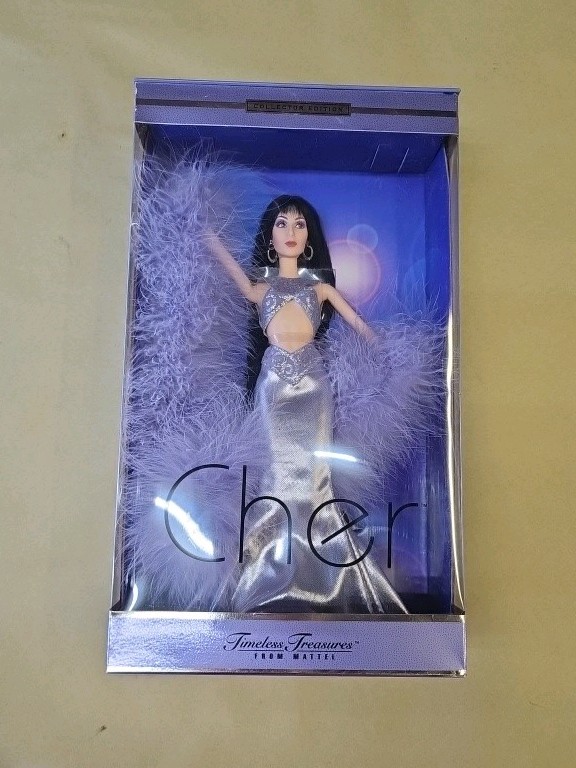 Vintage 2021 Mattel Barbie Cher Timeless Treasures, Collector Edition Doll Vintage 2021 Mattel Barbie Cher Timeless Treasures, Collector Edition Doll