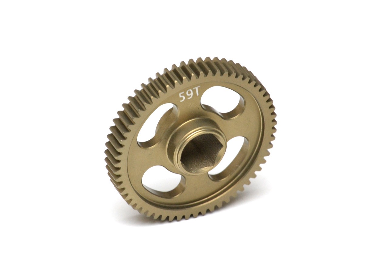 Exotek Aluminum 59t Spur Gear for Losi Nascar/Arrma Grom Series 2277
