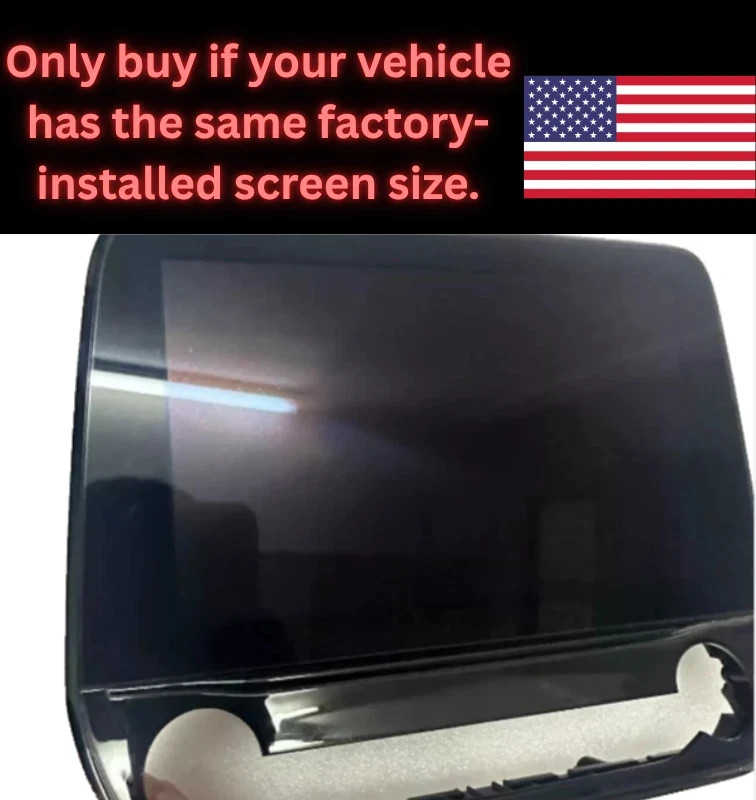 2019-2022 Ford Ecosport Info-GPS-TV Screen 8.0
