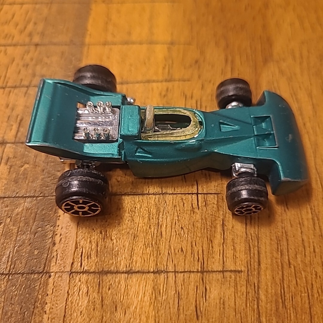 Tyrrell Ford 1972 Formula 1 WT 407 Made in Hong Kong