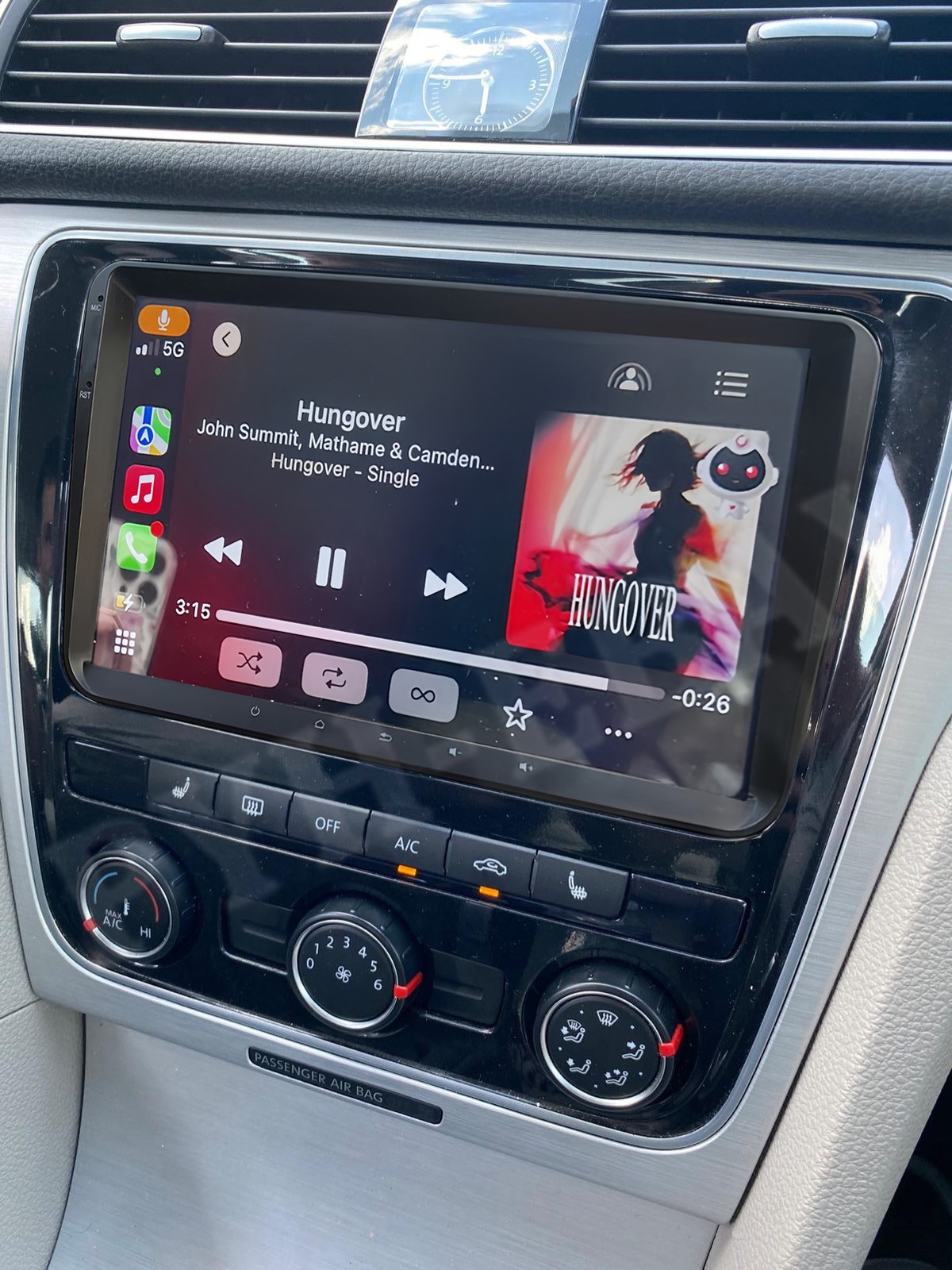 For 2005-2014 VW Passat Android Auto Apple Carplay Car Stereo Radio GPS Navi BT For 2005-2014 VW Passat Android Auto Apple Carplay Car Stereo Radio GPS Navi BT