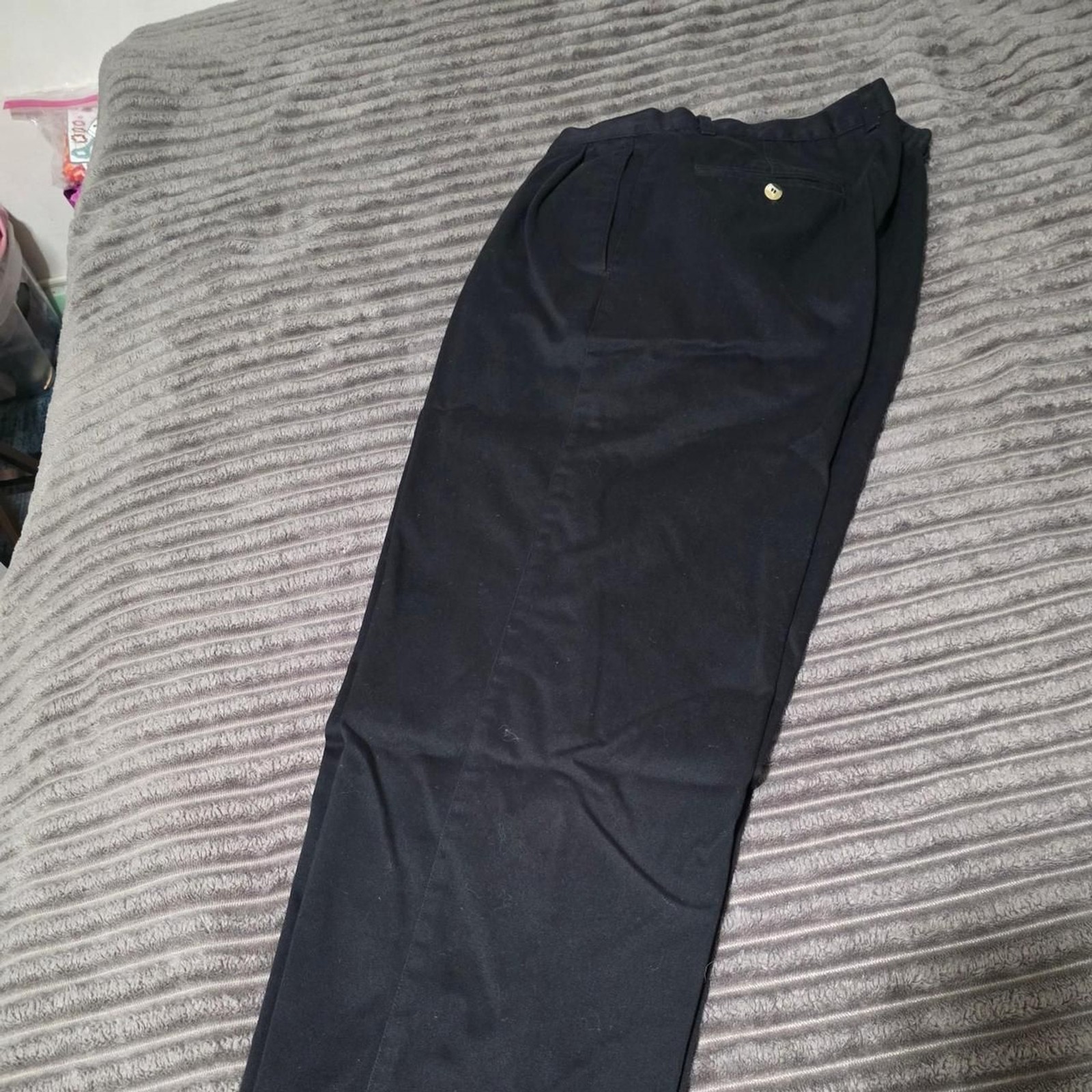 Covington Men\'s Black Trousers