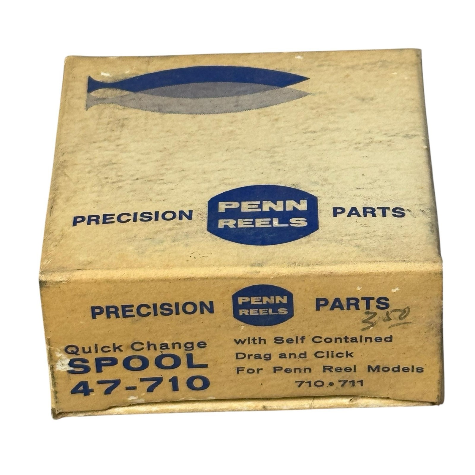 Vintage Penn Quick Change Spool 47-710 Green Spinfisher 710 711 Greenie NOS