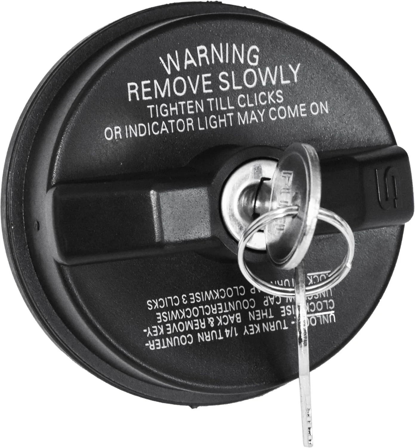 Locking Gas Cap, Lock Fuel Cap Compatible With Chevy GMC Silverado Cruze Express