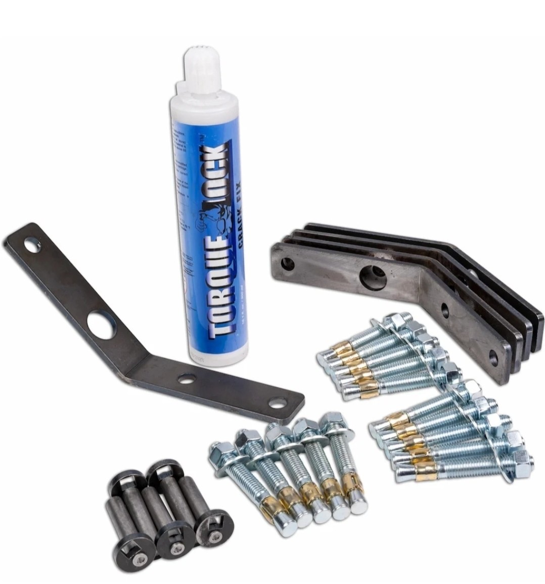 TLR45 KIT TORQUE LOCK FINALLY A ROCK SOLID SOLUTION TO STRUCTURAL CRACK REPAIR✅️