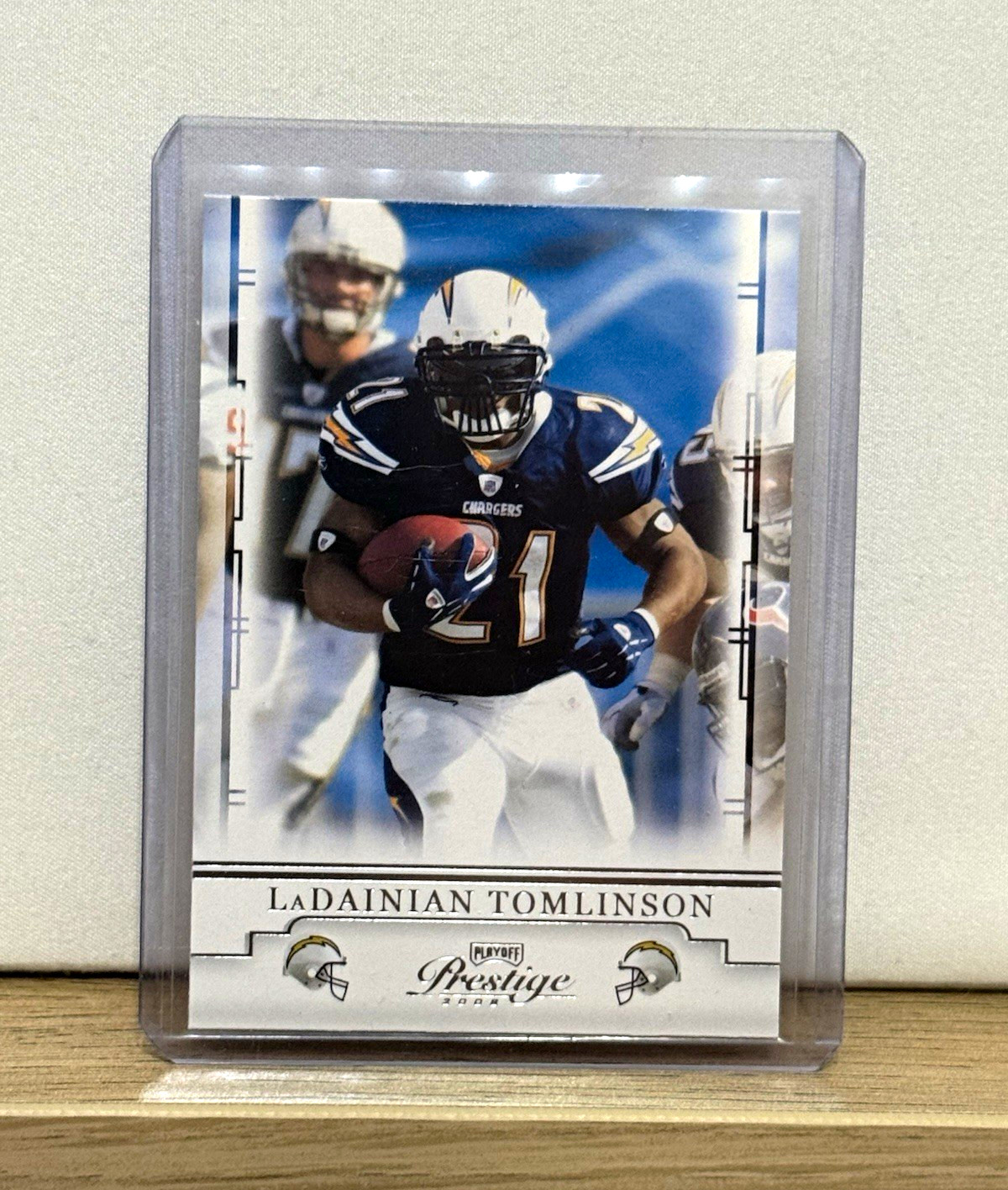 Donruss/Playoff 2008 Playoff Prestige HOF LaDainian Tomlinson #82 NFL Chargers Donruss/Playoff 2008 Playoff Prestige HOF LaDainian Tomlinson #82 NFL Chargers