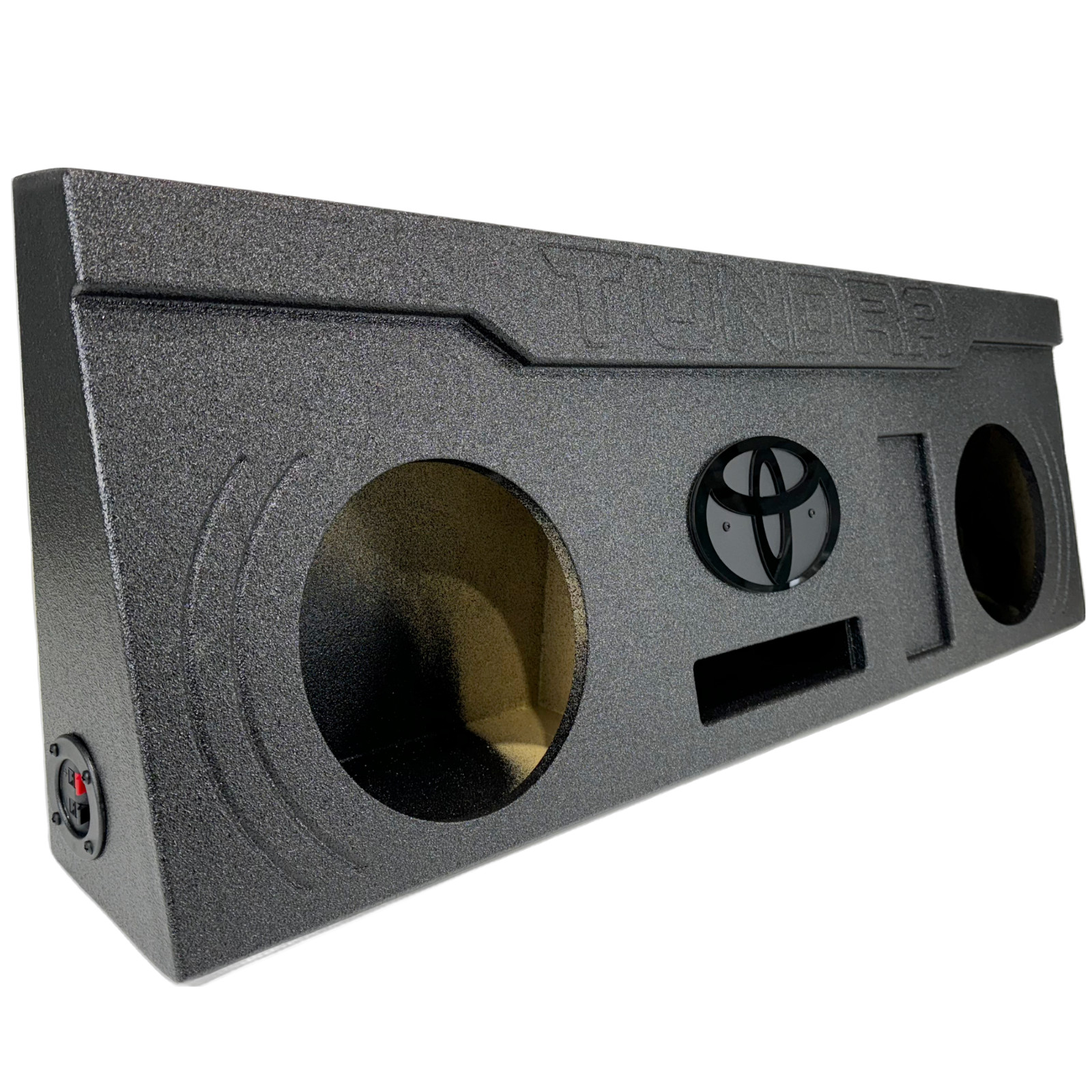Toyota Tundra Crew Cab 14-2021 Subwoofer Box Enclousure 2x10” Woofers Ported
