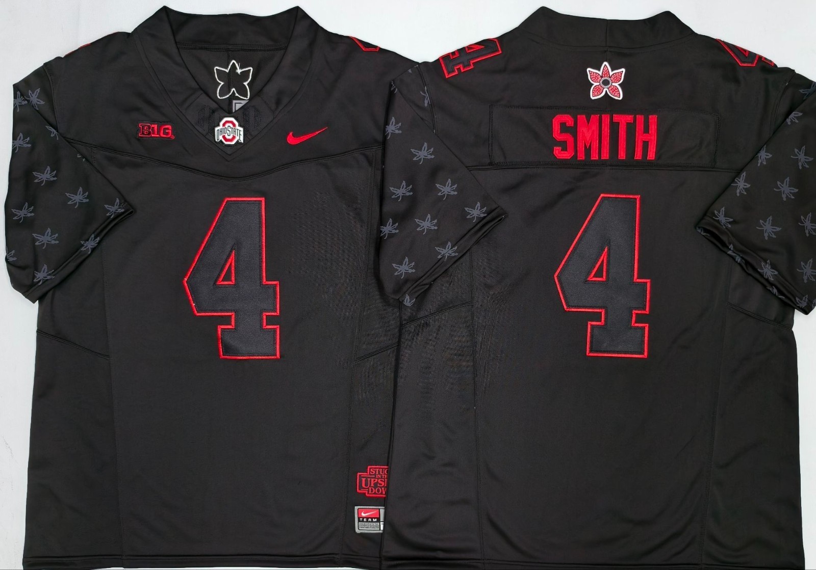 New Mens Jeremiah Smith Ohio State Buckeyes All Stitched Jersey New Mens Jeremiah Smith Ohio State Buckeyes All Stitched Jersey