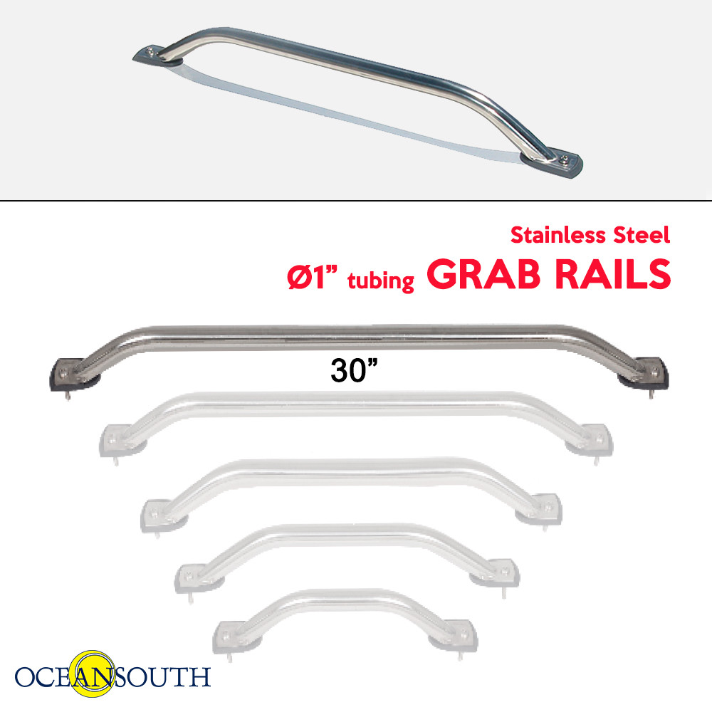 Oceansouth Grab Bar Stainless Steel Handrail Oceansouth Grab Bar Stainless Steel Handrail