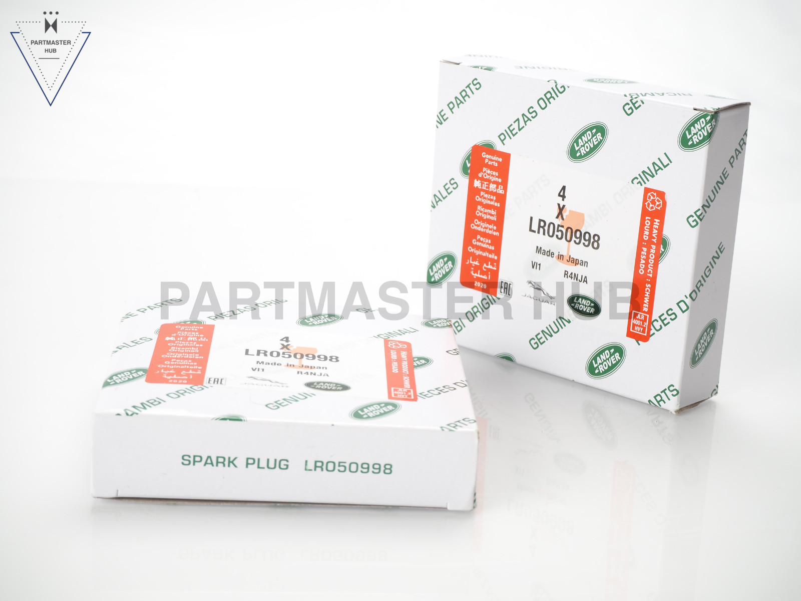 2010-2020 Land Rover Engine Spark Plug NGK 93476 - 8PCS AJ133 5.0L V8 - LR050998 2010-2020 Land Rover Engine Spark Plug NGK 93476 - 8PCS AJ133 5.0L V8 - LR050998
