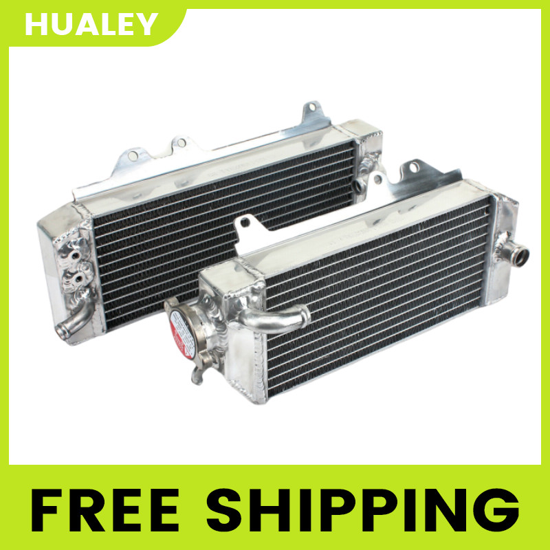 Aluminum For 2011-2016 Kawasaki KX250 F KX250F KX 250 F 2012 2013 15 Radiator