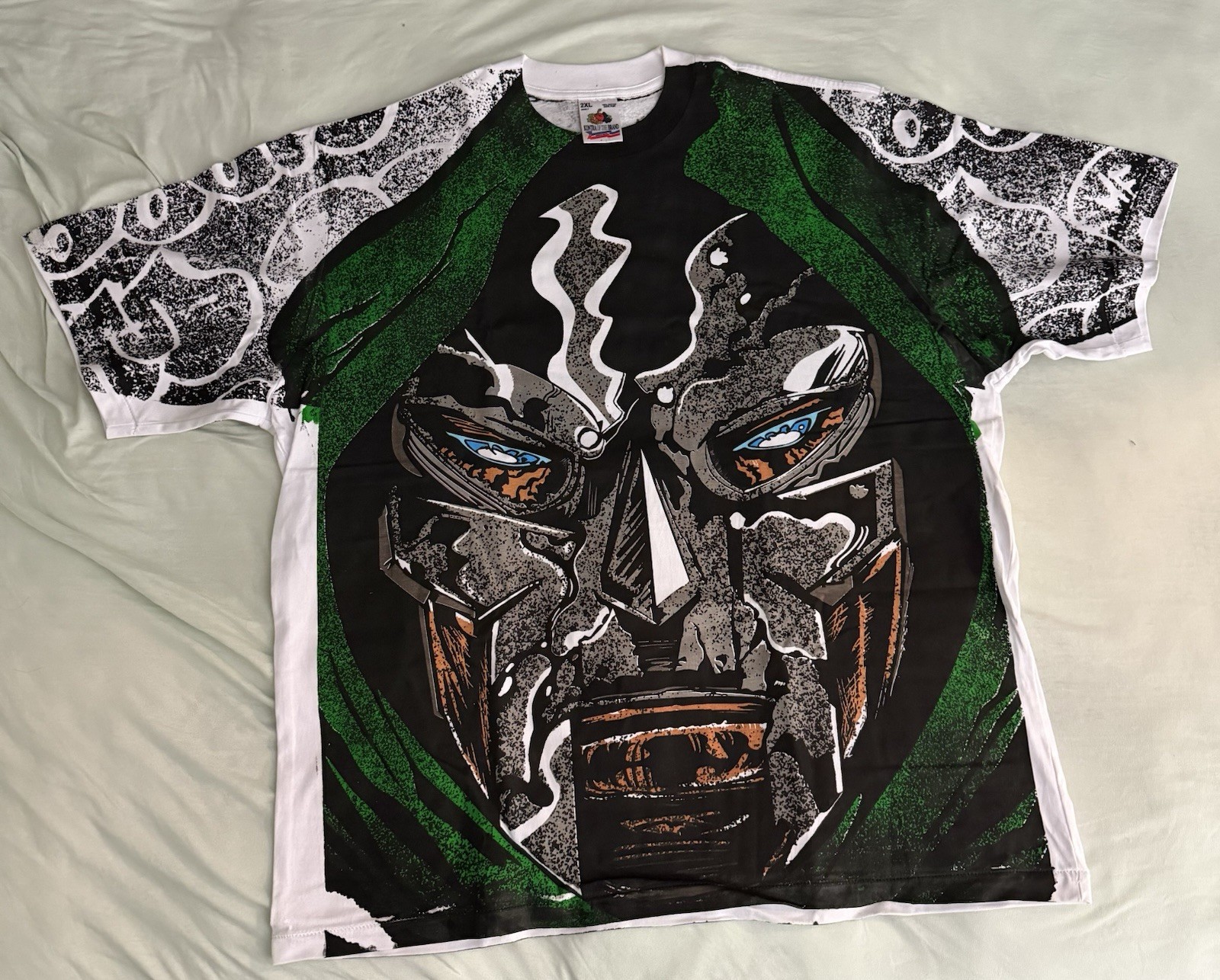 Vintage Vitamin Marvel Doctor Doom Shirt 2XL