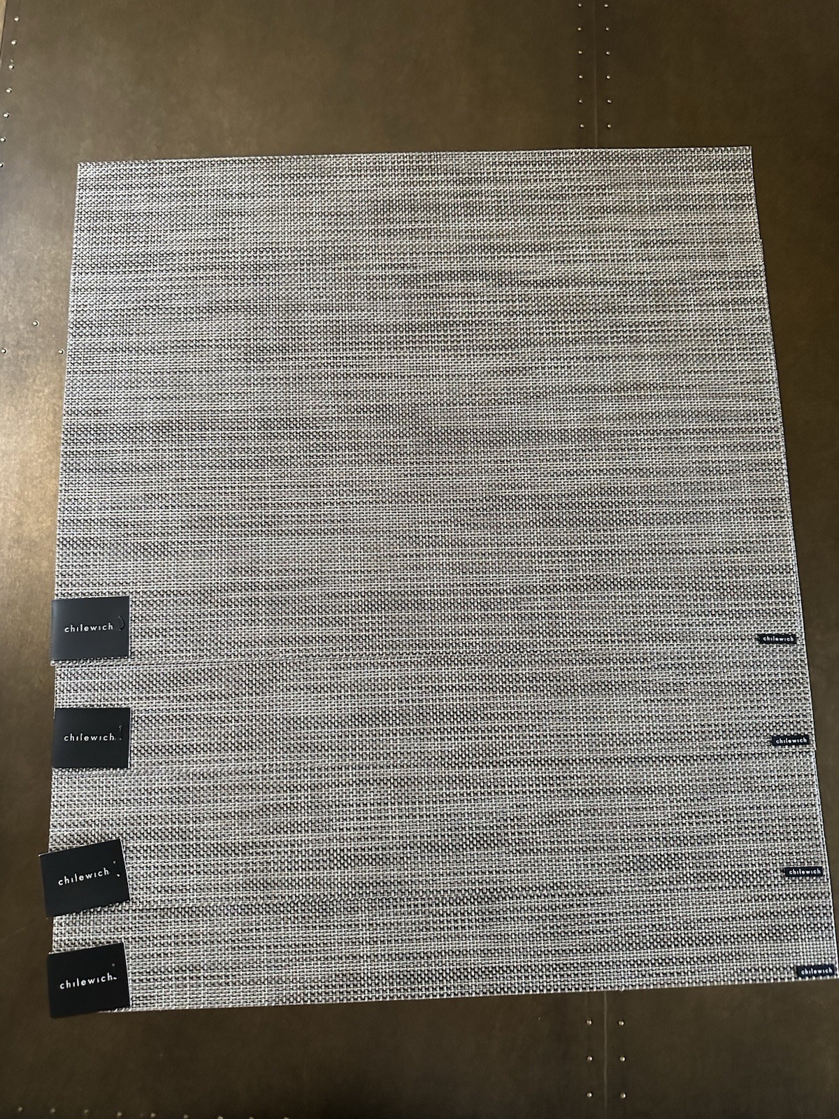 Chilewich Mini Basketweave Rectangle Placemats 14\
