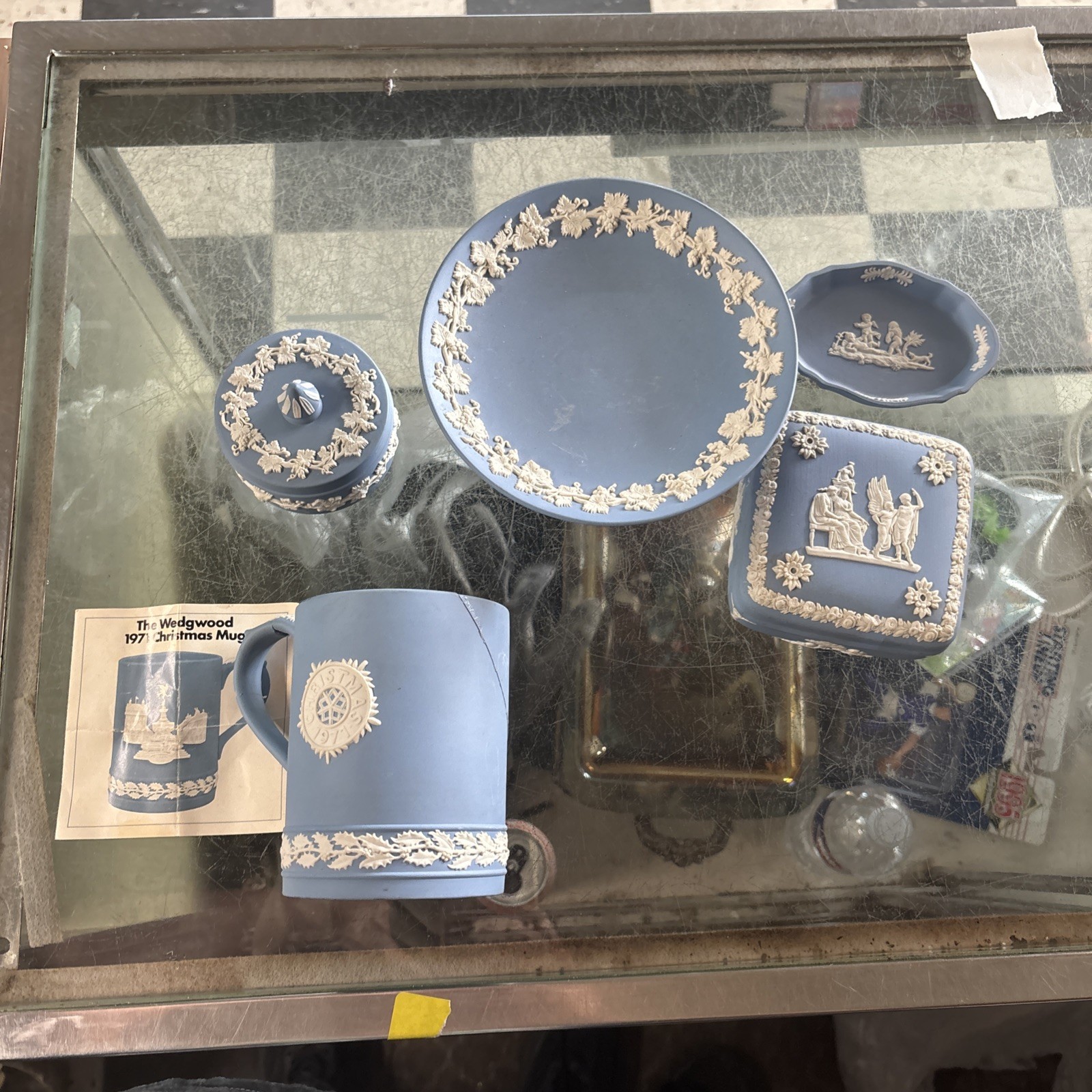 Wedgwood vintage set from 1972 Wedgwood vintage set from 1972