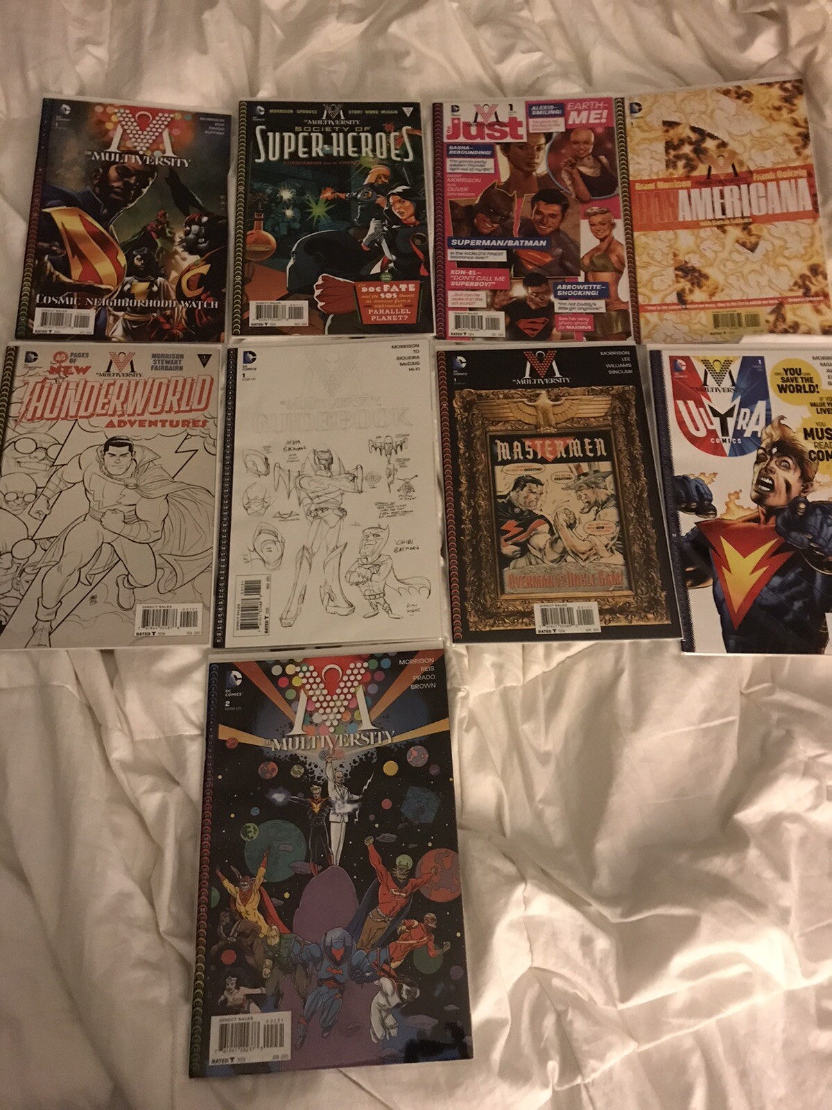 The Multiversity Complete Set (2014-2015) DC Comics