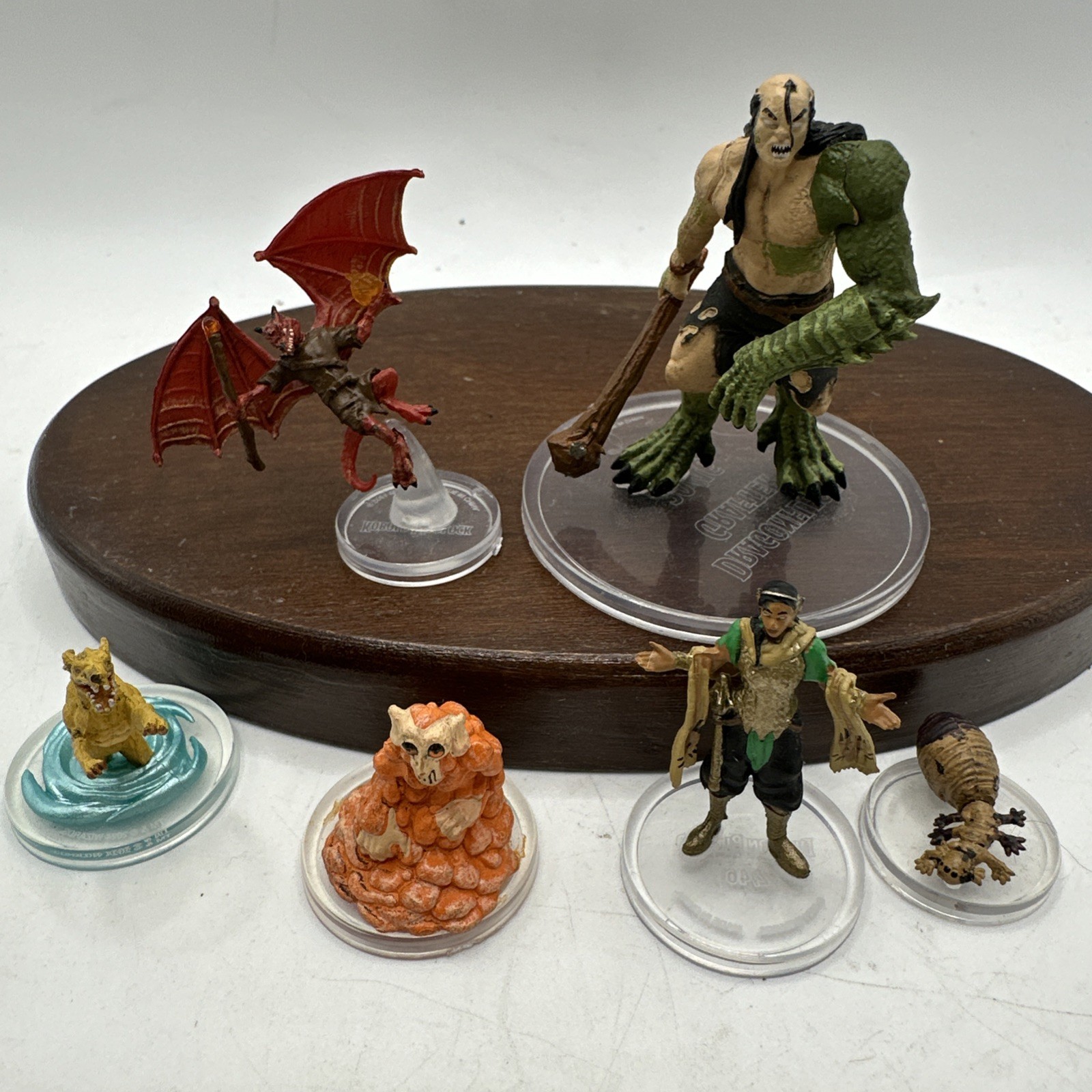 Dungeons & Dragons D&D Miniatures Lot of 6 WizKids Prepaint Icons of the Realms Dungeons & Dragons D&D Miniatures Lot of 6 WizKids Prepaint Icons of the Realms