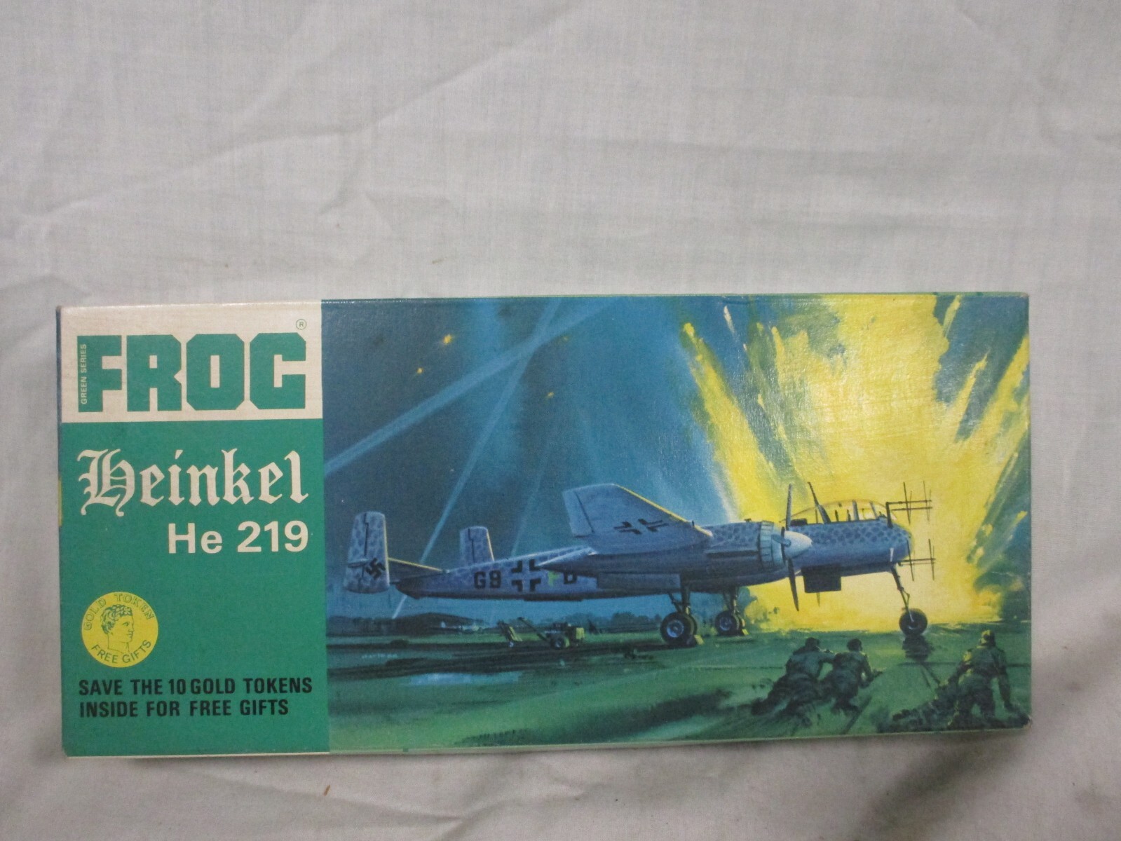 FROG #F-177 Heinkel 219 Model Kit