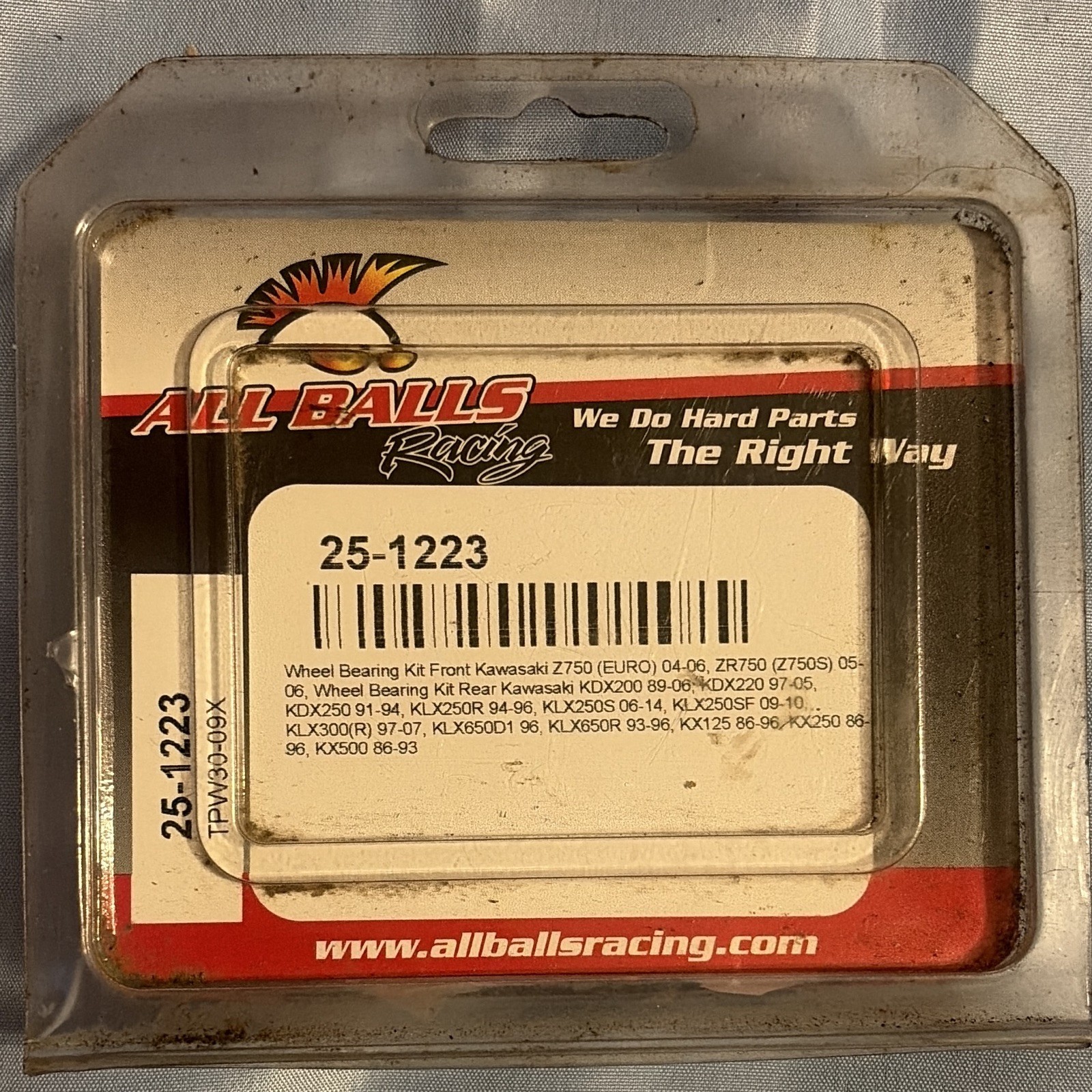 All Balls Racing 25-1223 KDX200 (1989–2006)KDX220 (1997–2005)KDX250 Kx250 Kx125 All Balls Racing 25-1223 KDX200 (1989–2006)KDX220 (1997–2005)KDX250 Kx250 Kx125