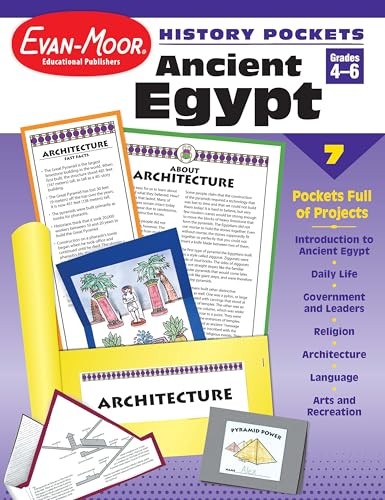 History Pockets: Ancient Egypt - Grades 4-6+ - Paperback - VERY GOOD History Pockets: Ancient Egypt - Grades 4-6+ - Paperback - VERY GOOD